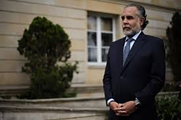 Armando Benedetti, Ministro del Interior de Colombia. Foto Ministerio del Interior 