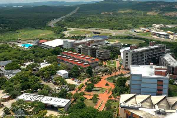 Panorámica del campus de la Universidad del Atlántico. Foto Procuraduría 