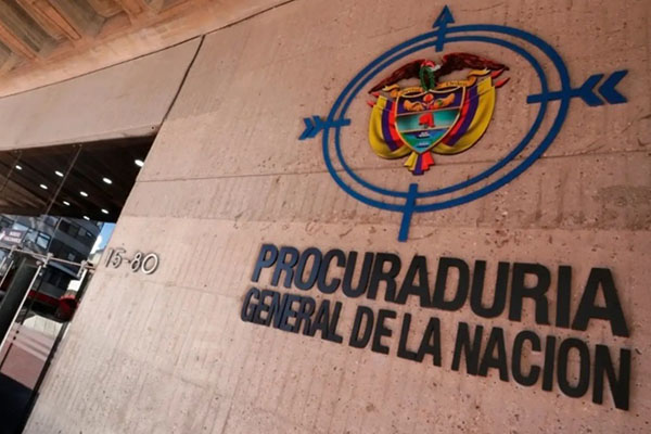 Exterior del edificio de la Procuraduría General de la Nación. Foto Procuraduría 