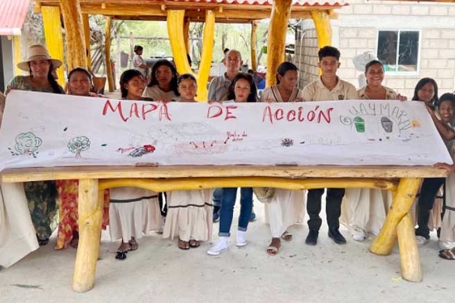 Corpoguajira promueve la educación ambiental como un deber ciudadano y legal, acercando la norma a la vida diaria de las comunidades guajiras.Foto tomada de laguajirahoy.com