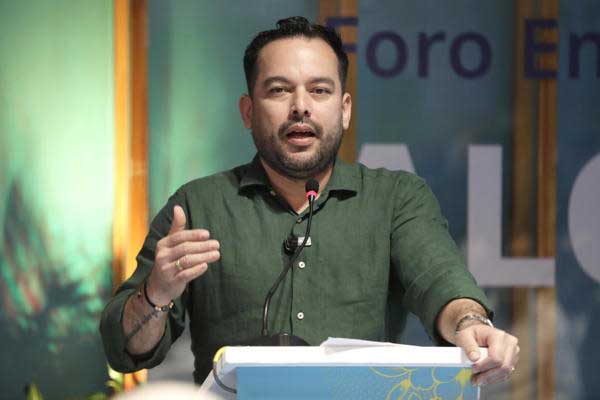 Edwin Palma, ministro de Minas y Energía de Colombia. Foto Ministerio de Minas y Energía de Colombia