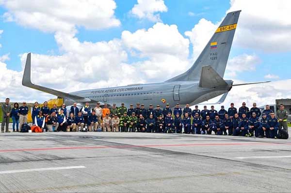 El evento en el que participan 160 militares entre hombres y mujeres, se lleva a cabo en el municipio de Montenegro en el departamento del Quindío. Foto Ejército Nacional
