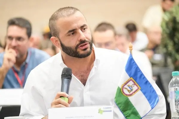 Erasmo Zuleta Bechara, Gobernador del departamento de Córdoba. Foto Gobernación de Córdoba 