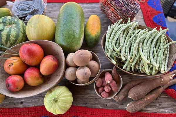 Frutas, verduras y tubérculos cultivados en La Guajira. Foto cortesía 