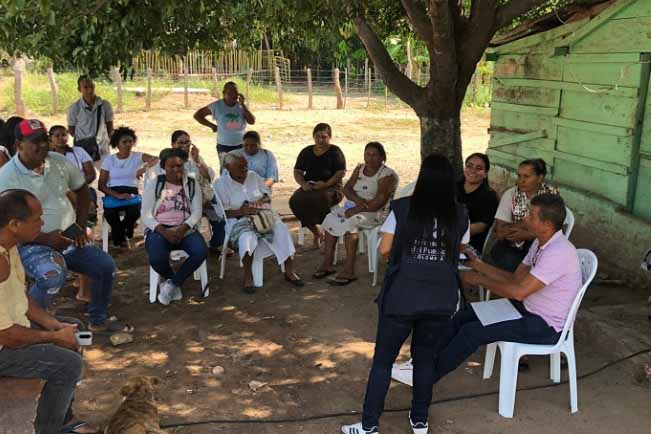 La Defensoría del Pueblo lideró la jornada en zona rural de San Juan del Cesar.Foto tomada de Laguajirahoy.com