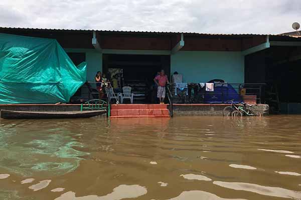 La estrategia de apoyo económico está dirigida a las familias damnificadas por el fenómeno entre 2021 y 2023. Foto Ungrd