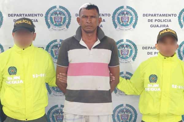 Mirto Antonio Sierra Altahona fue asesinado de varios impactos de bala en San Juan del Cesar. Foto Policía Nacional