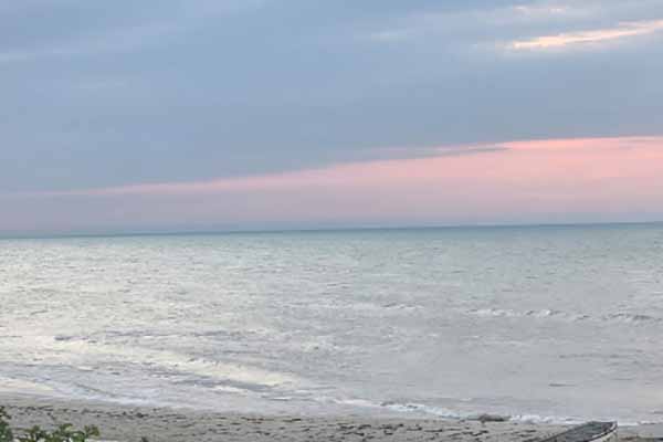 Playas de la Guajira en la costa de Riohacha. Foto La Guajira Hoy 