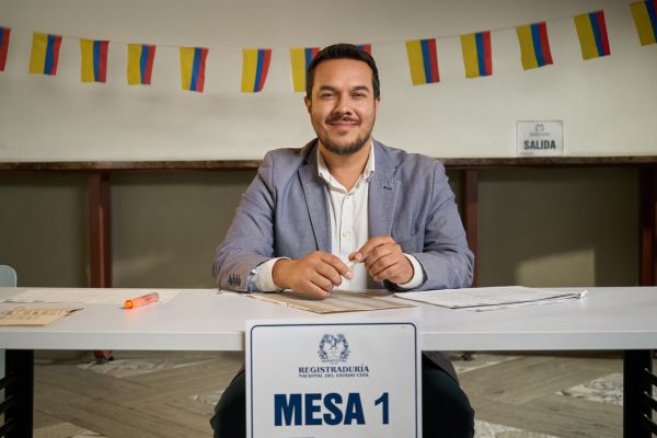 Foto cortesía Registraduría Nacional.