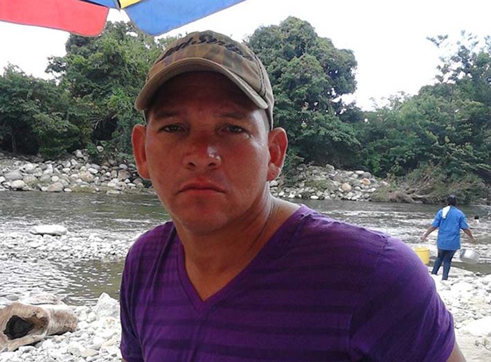 Justiniano Peña militó en el Unión Magdalena y Deportes Tolima con el que fue campeón en 2002.