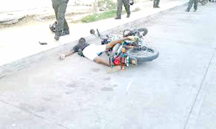 Los crímenes a bala también se registran en la capital del Departamento.