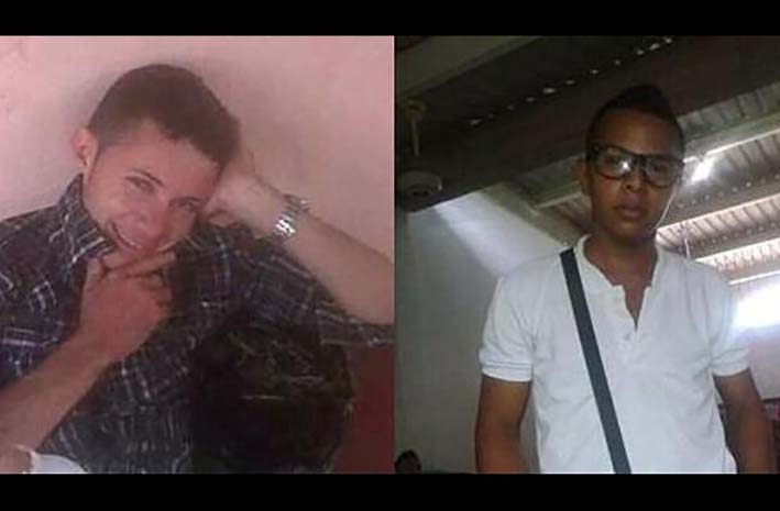 Aldair José Sotelo Padilla y Mauricio Velásquez Salgado murieron al ser arrollados por una camioneta en la vía que de Planeta Rica conduce a Montería.