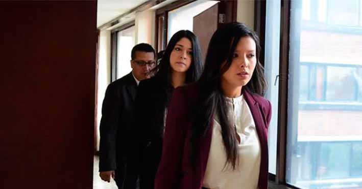 Hace unos días un fallo absolutorio dejó a las jóvenes Laura Moreno y Jessy Quintero en libertad.