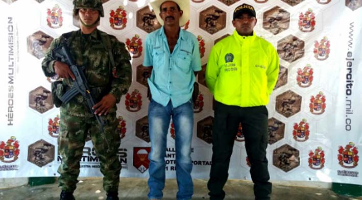 El hombre identificado como Luis Zenón Cuadrado Tirado