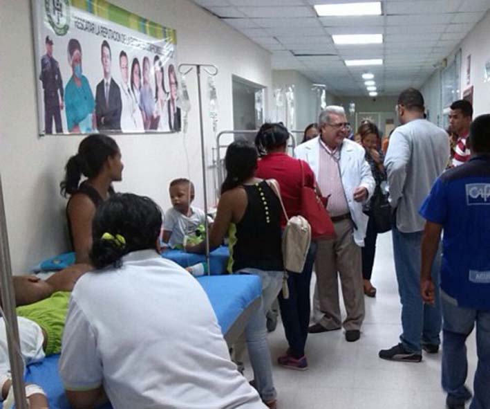 Según el parte la mayoría está recuperándose.