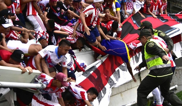 El Momento en que se produjo el incidente.