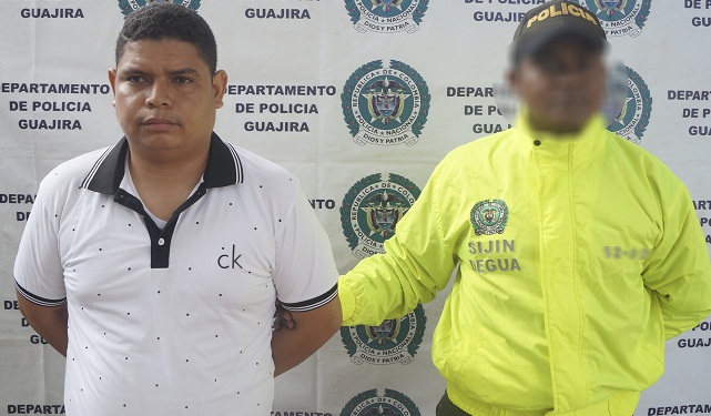 El presunto homicida.