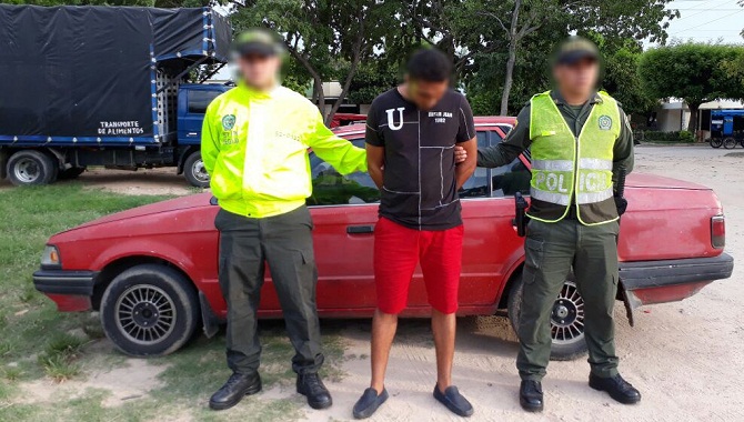 De esta persona se conoció que reside en el barrio Simón Bolívar de Valledupar.