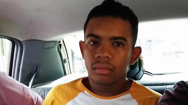 Jesús David De La Cruz Ortiz.