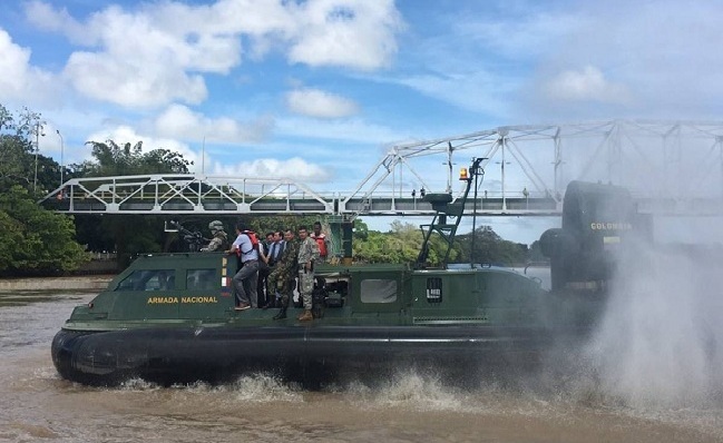 Asesinan a suboficial en hostigamiento a tropas de la Armada Nacional