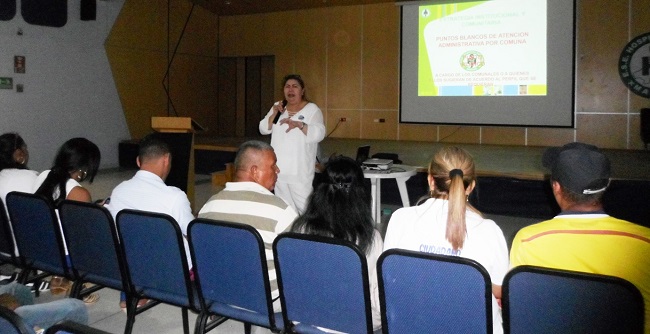 Dirigentes del hospital San José de Maicao se reunieron con los presidentes de las cinco comunas de la ciudad.
