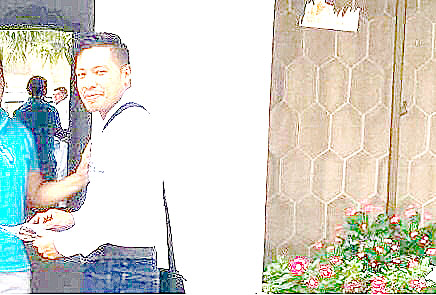 Blas Yair Iguarán Beleño, se encontraba trabajando cuando fue asesinado. 