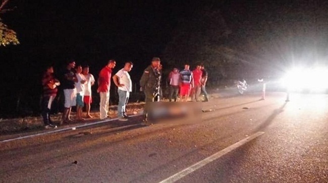 Un muerto en accidente de tránsito en la zona rural de San Juan
