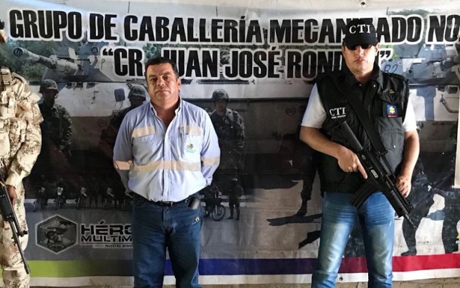 Fredy Manuel de las Salas Pérez de 53 años de edad.