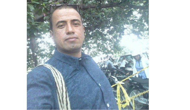 Elkin Brito Suárez, conocido cariñosamente como ‘El Padrecito’ en el barrio Cristo Rey de Fonseca.