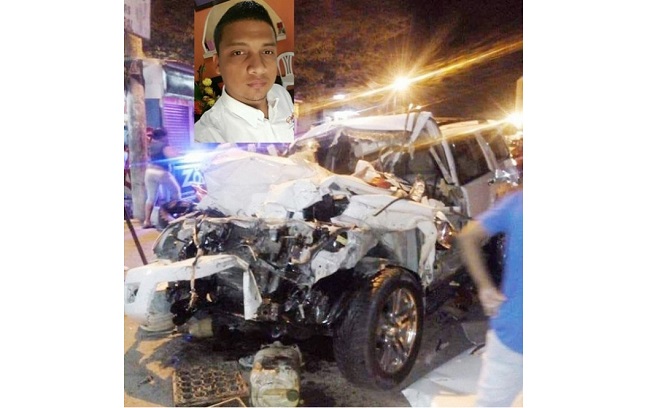 Una de las víctimas laboraba como fotógrafo de la administración municipal y era hijo de la profesora y periodista Marinelvis López Baquero.