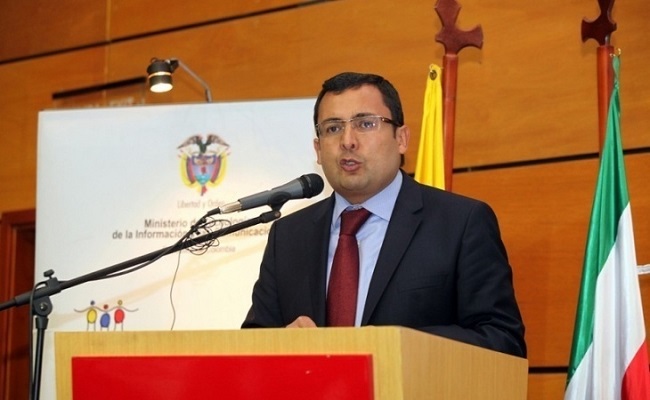 Juan Carlos Granados, contralor de Bogotá, investigado por un caso de corrupción relacionado con la empresa brasileña Odebrecht