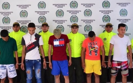 Desarticulan temida estructura criminal, conocida como Los Pulidoras.