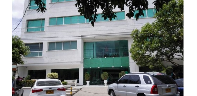 En esta clínica de Riohacha permanece Luis Alberto Fonseca.