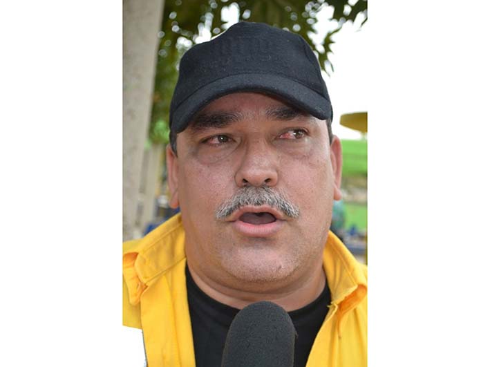 Igor Díaz López, trabajador del Cerrejón amenazado