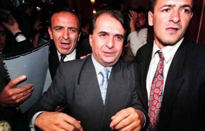 Exsenador Alberto Santofimio condenado por la muerte de Luis Carlos Galán Sarmiento.