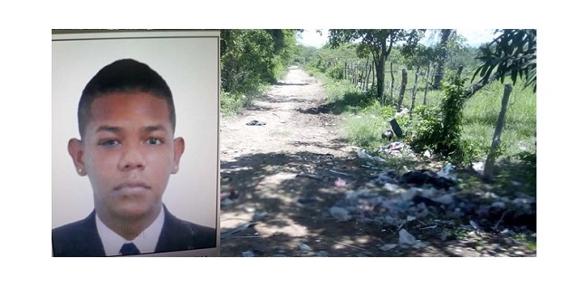 Omar Yesit Gómez Salinas, fue hallado con varios impactos de arma de fuego.