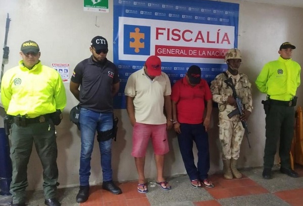 Este martes se desarrolló en el Palacio de Justicia de Riohacha la audiencia de imputación de cargos y medida de aseguramiento.