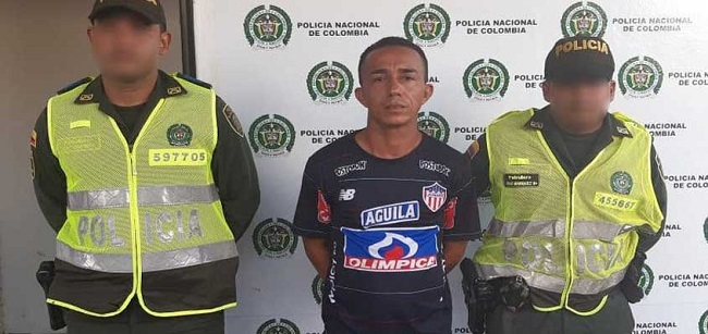 : Según el reporte oficial entregado por la Policía, Núñez fue interceptado cuando se desplazaba a bordo de un automóvil
