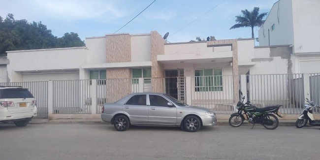 En esta residencia habita la familia Fonseca Polanco, víctima de la delincuencia.