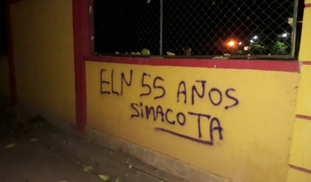 Las autoridades hacen presencia continua en el municipio, para evitar hechos de violencia.