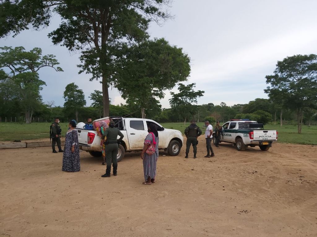 Comisaría de Familia y Policía de Infancia y Adolescencia, rescatan cinco menores de edad, víctimas de maltrato infantil en zona rural de Maicao