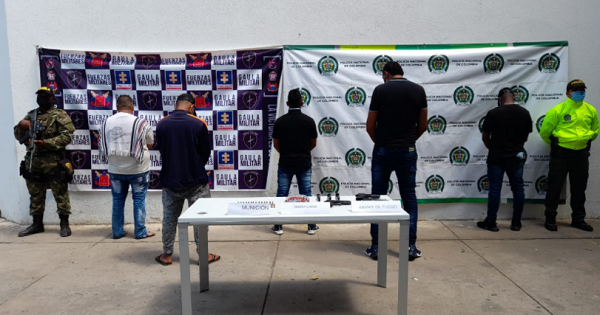 Foto de la Policía Nacional 