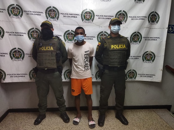 Capturado por violentar a su familia, los crímenes de violencia siguen en aumento en el distrito.