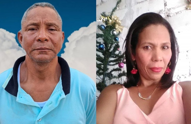 Milena Lucía Navas Ángulo y Cesar Augusto Melo Maldonado, una pareja que comenzaron amarse fuertemente y al final terminó en tragedia.