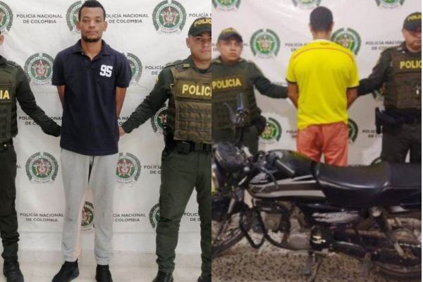 Enrique Guerra Girón, señalado de andar en una motocicleta robada.