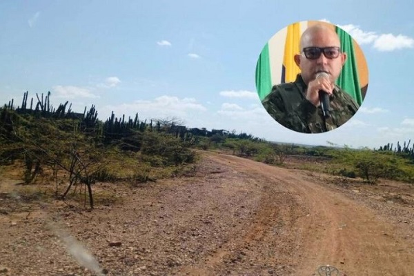 El oficial del Ejército nacional indicó que se estaban desarrollando operaciones de control en la Alta Guajira en contra de una de las bandas criminales que operan en esta zona.