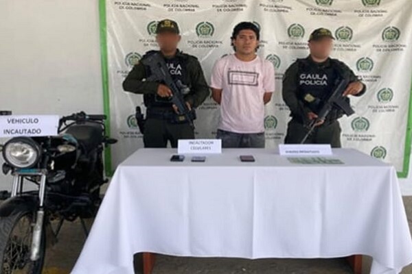 Luis Manuel Epiñayu, conocido como alias Topo. Foto: La Guajira Hoy