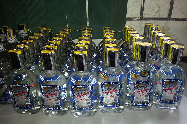 El licor Cardón Guajiro se está vendiendo sin registro Invima y no está autorizado por el departamento para su distribución, comercialización y transporte.