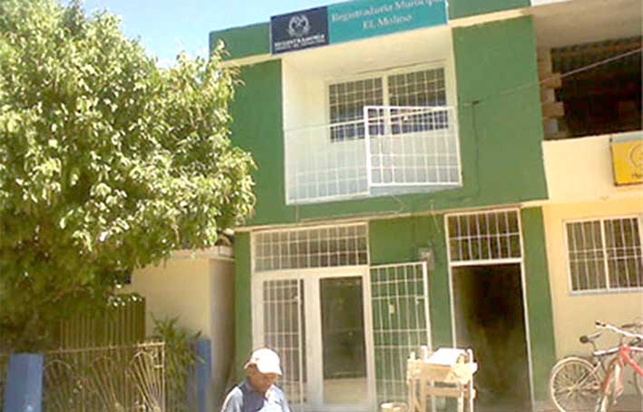 En las Registradurías de cada municipio, existe un número importante de documentos que deben ser reclamados por sus dueños. En la gráfica la de San Juan del Cesar.