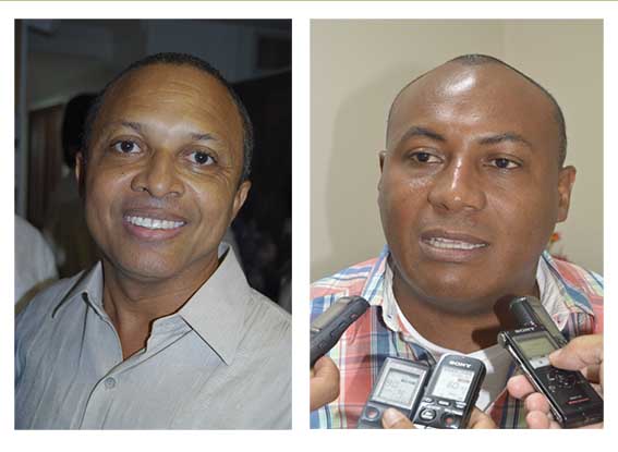 Luis Eduardo Medina Romero y Eriberto Ibarra Campo